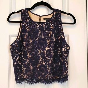 White House Black Market Crop Top